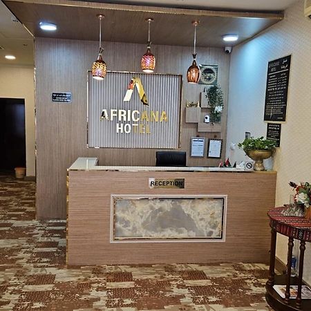 Africana Hotel Dubaj Zewnętrze zdjęcie