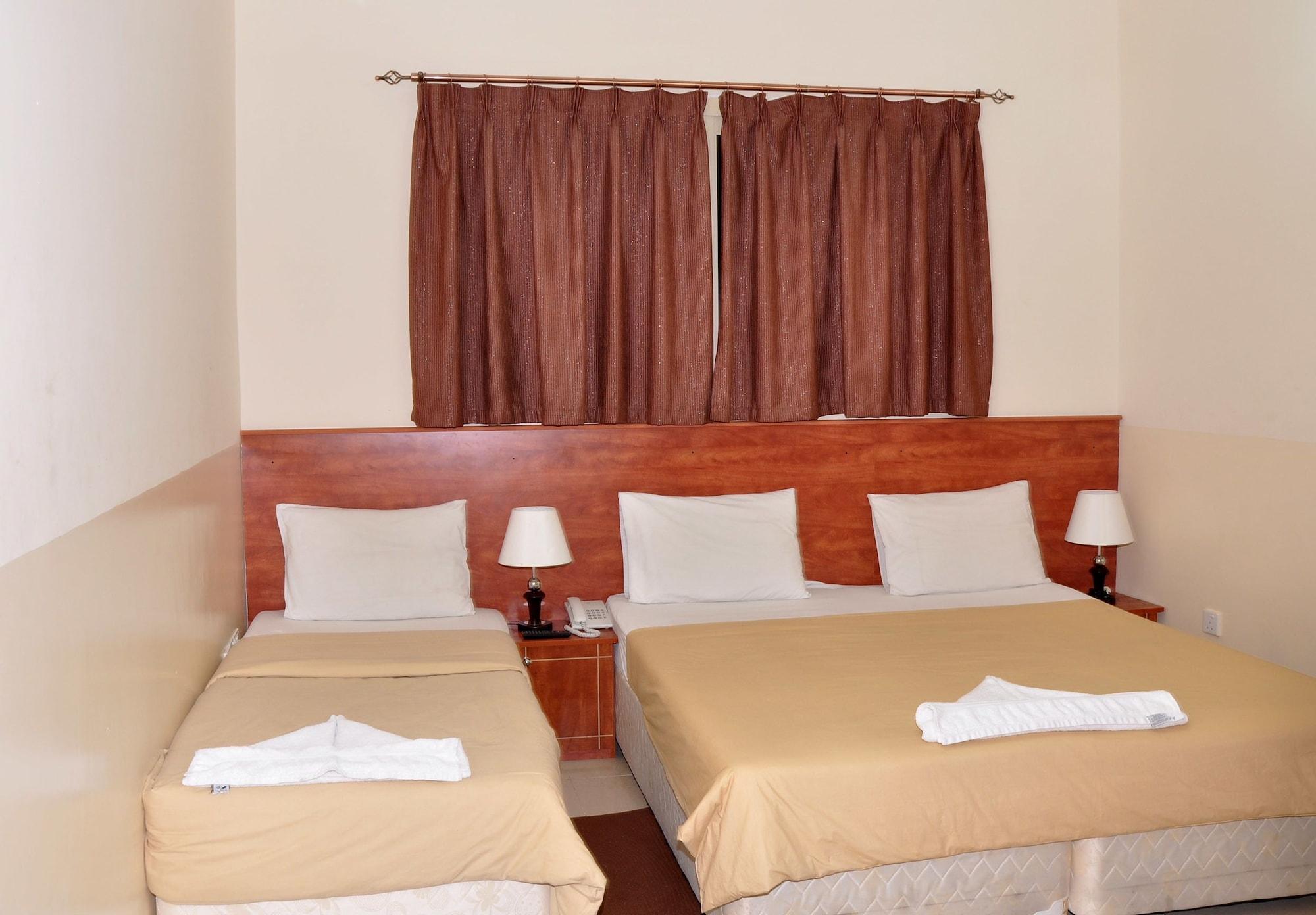 Africana Hotel Dubaj Zewnętrze zdjęcie