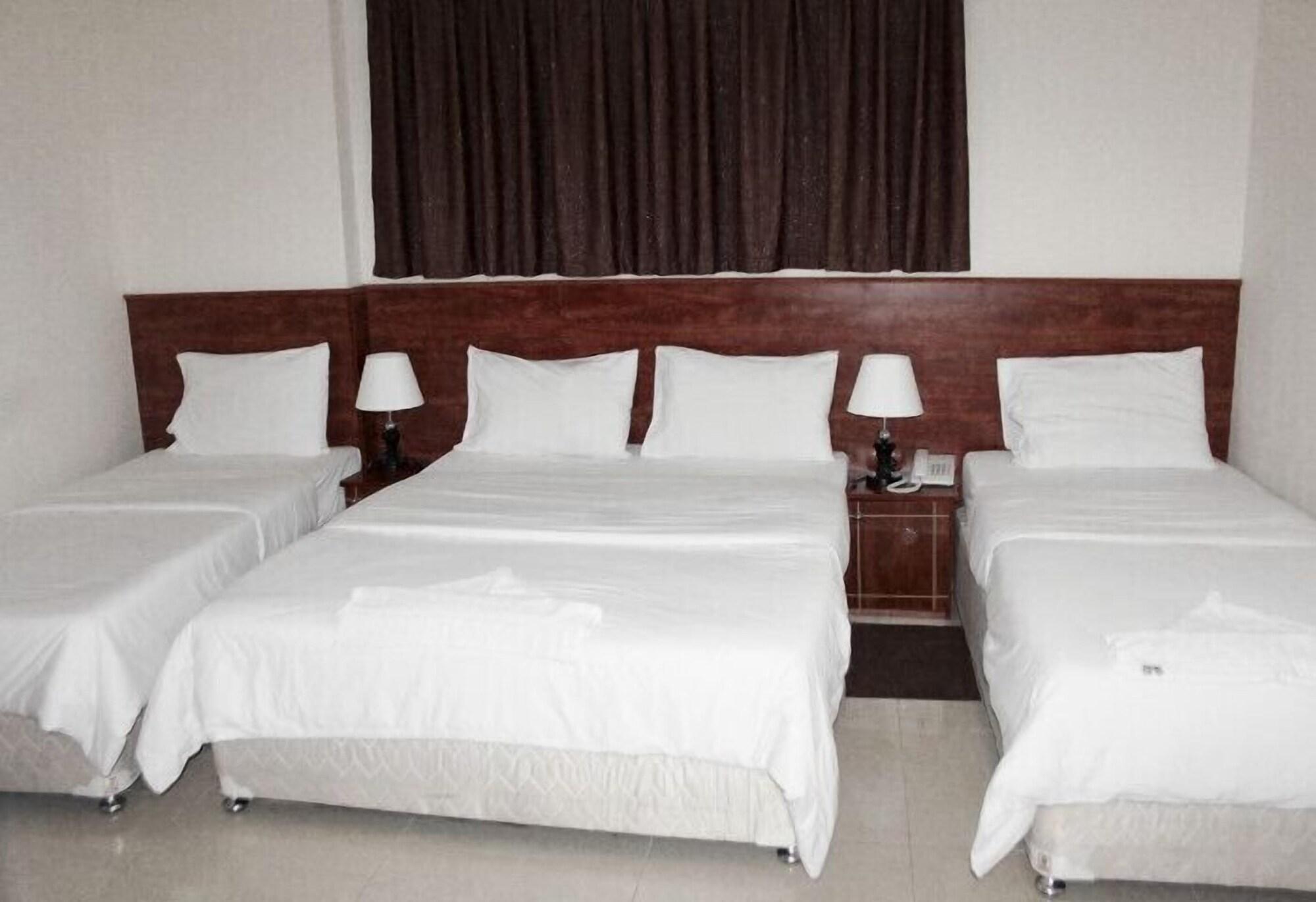 Africana Hotel Dubaj Zewnętrze zdjęcie