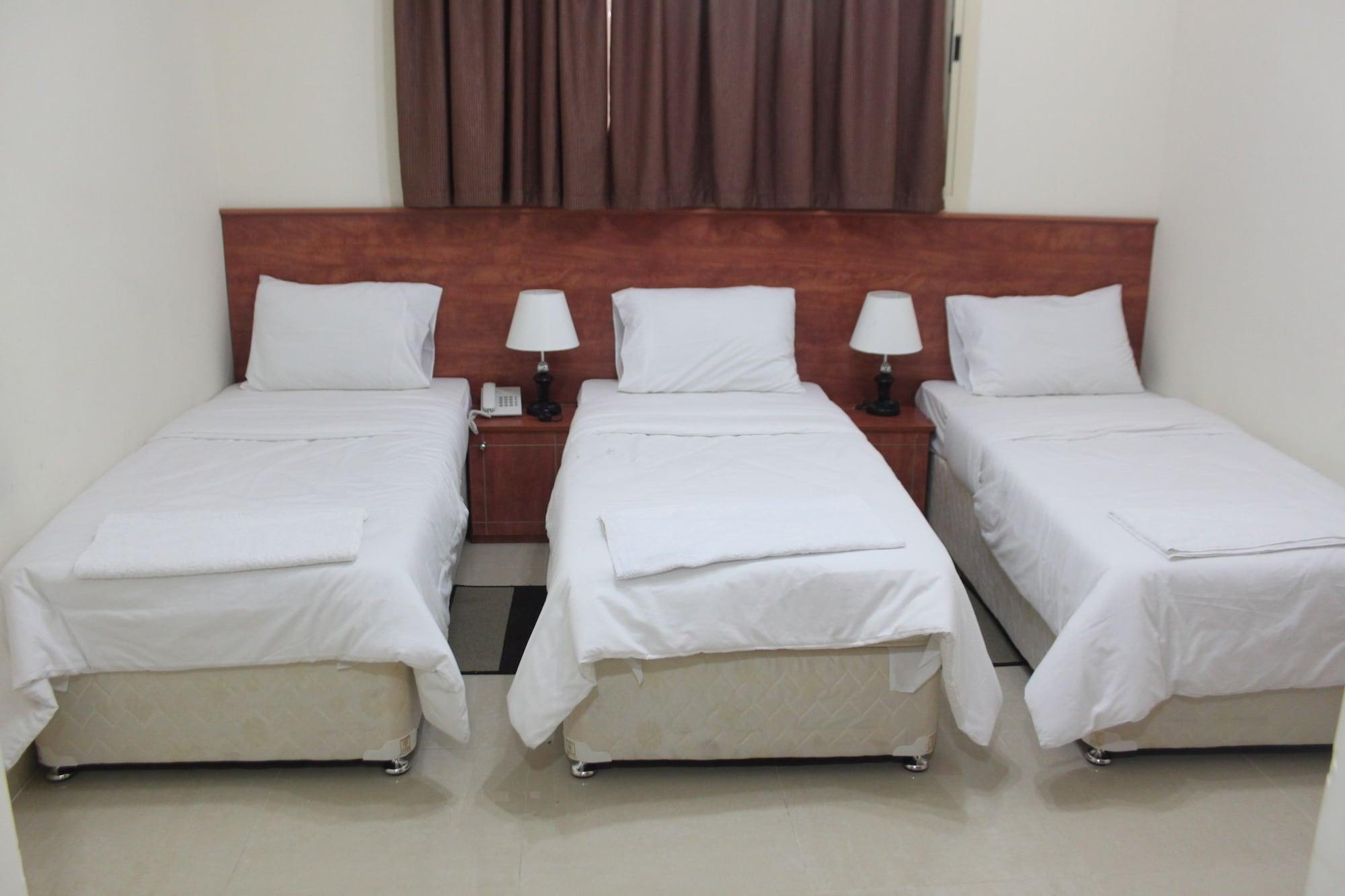 Africana Hotel Dubaj Zewnętrze zdjęcie
