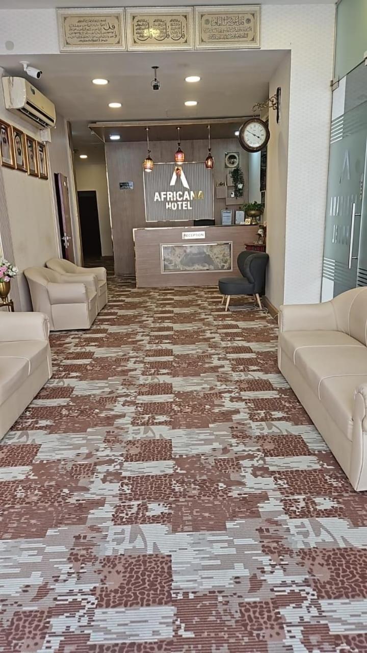 Africana Hotel Dubaj Zewnętrze zdjęcie