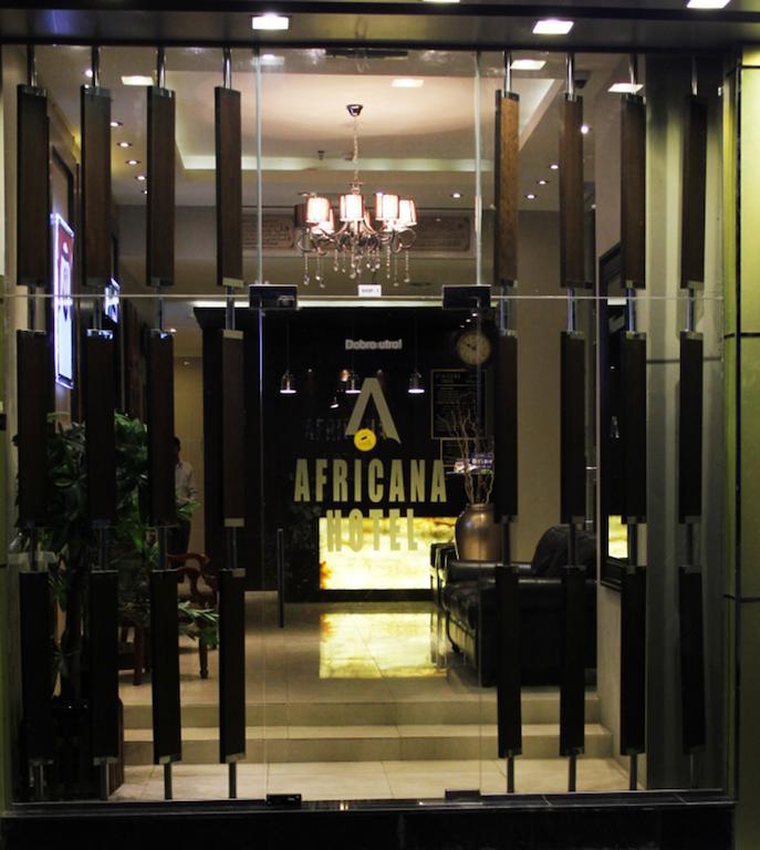 Africana Hotel Dubaj Zewnętrze zdjęcie