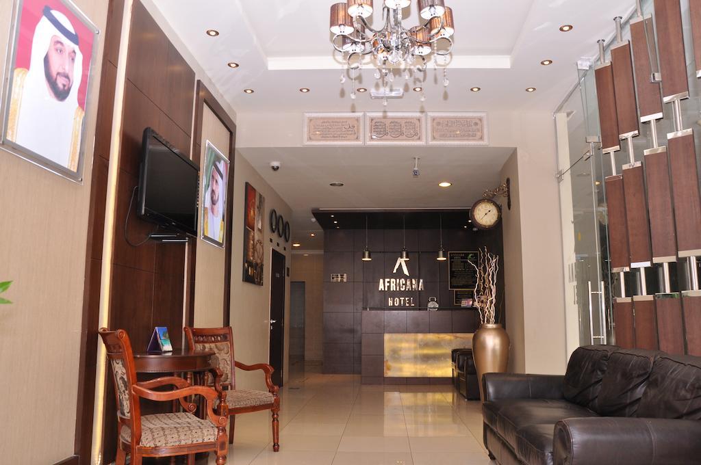 Africana Hotel Dubaj Zewnętrze zdjęcie