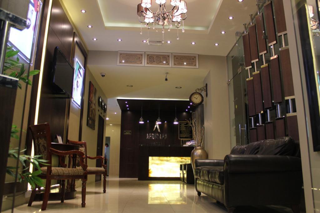 Africana Hotel Dubaj Zewnętrze zdjęcie