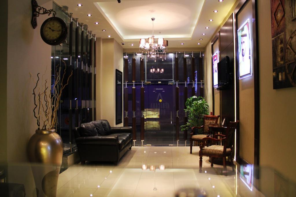 Africana Hotel Dubaj Zewnętrze zdjęcie
