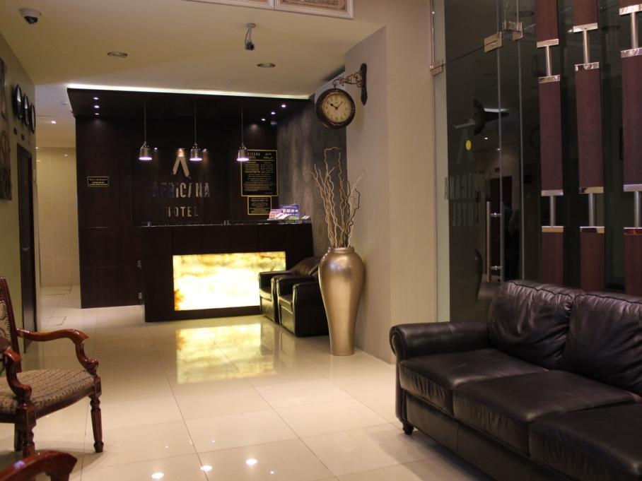 Africana Hotel Dubaj Zewnętrze zdjęcie