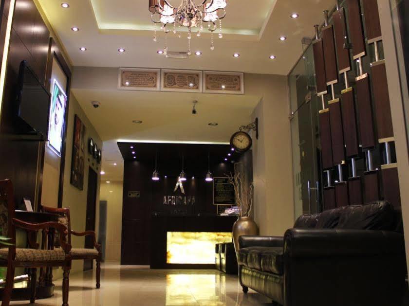 Africana Hotel Dubaj Zewnętrze zdjęcie
