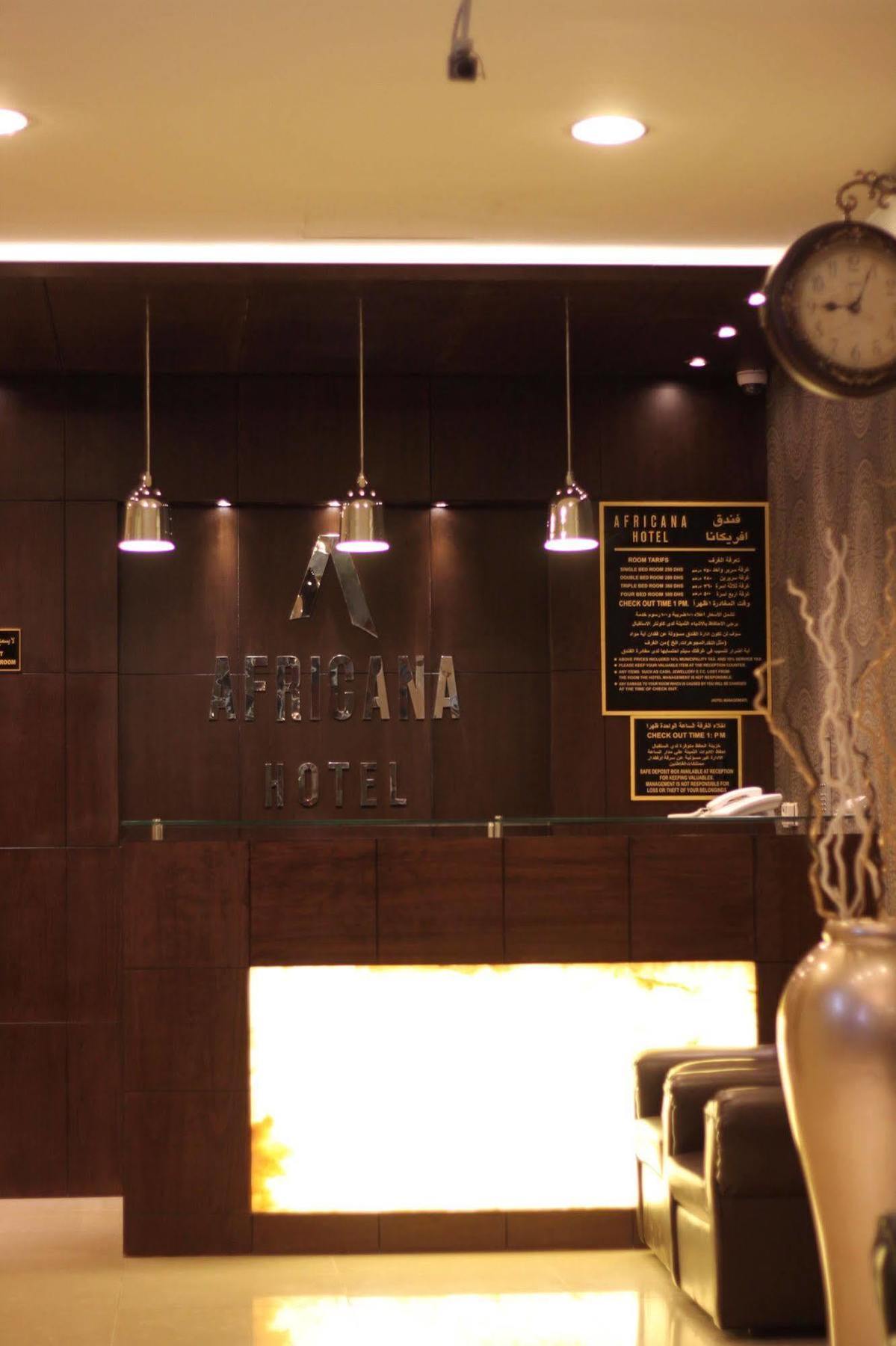 Africana Hotel Dubaj Zewnętrze zdjęcie
